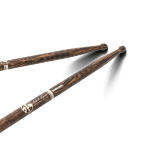 Promark BYOS FireGrain Hickory Drumstick, Wood Tip