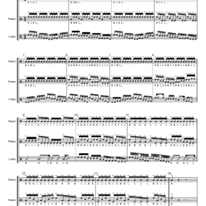 Lvl 4 - Stick Control - Pulse Percussion