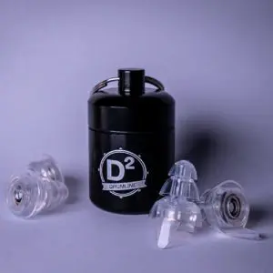 D² Earplugs + Spares Bundle