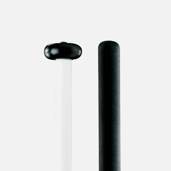 Promark ATA1 Aluminium Shaft Nylon Cookie Head Tenor Mallet - Image 2