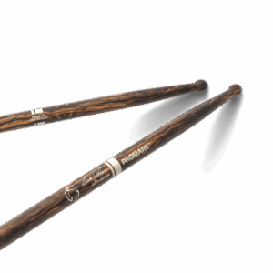 Promark Scott Johnson FireGrain Hickory Drumstick, Wood Tip