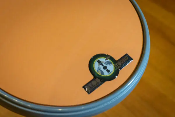 11.5” BYOSphere w orange gum rubber playing surface - Image 3