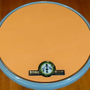 11.5” BYOSphere w orange gum rubber playing surface
