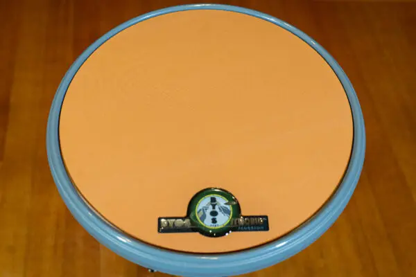 11.5” BYOSphere w orange gum rubber playing surface