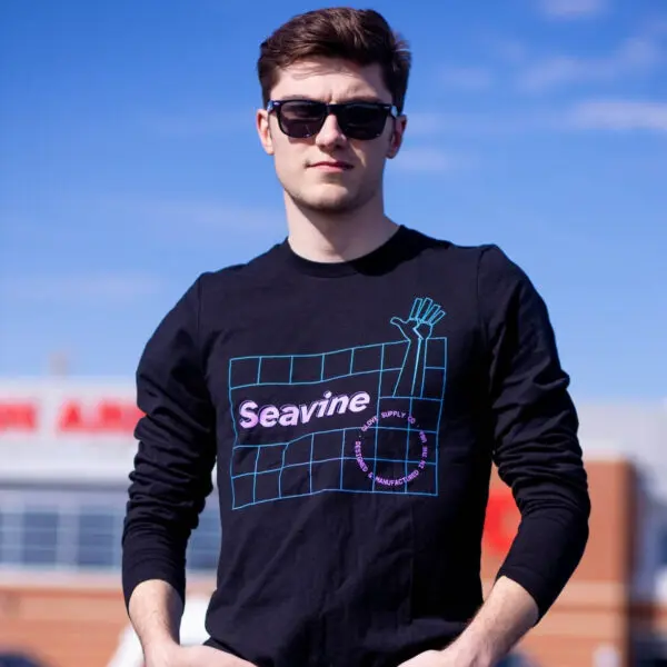 Seavine Glow Up T-Shirt, Large