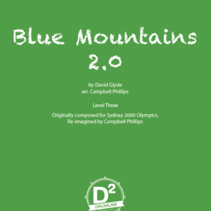 Lvl 3 - Blue Mountains 2.0 - arr. C. Phillips