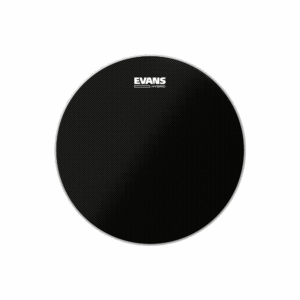 Evans Hybrid Black Marching Snare Batter