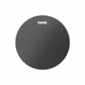 Evans Hybrid Grey Marching Snare Batter