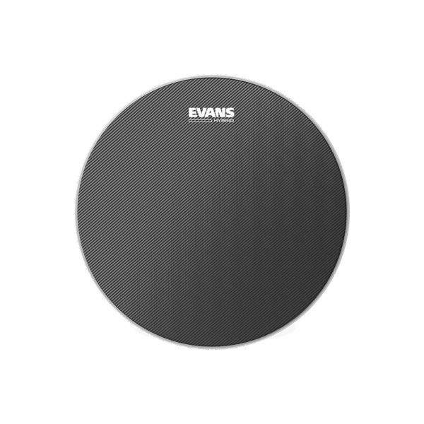 Evans Hybrid Grey Marching Snare Batter