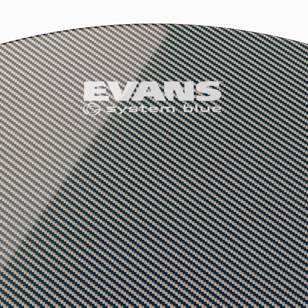 Evans System Blue Marching Snare Batter - Image 3