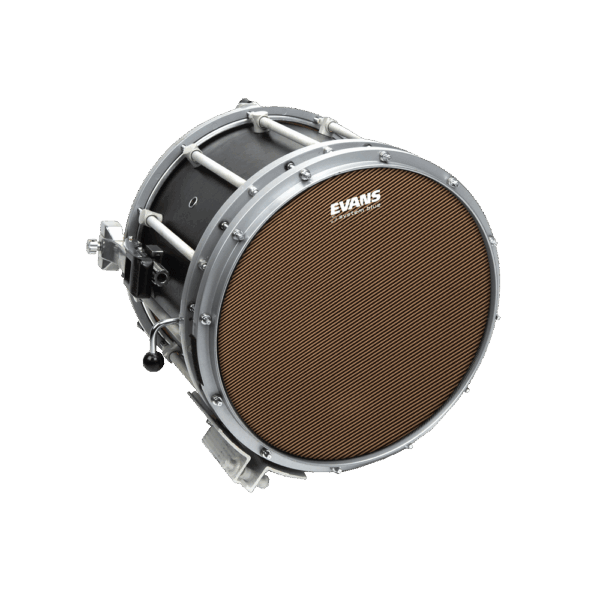 Evans System Blue Marching Snare Batter - Image 2