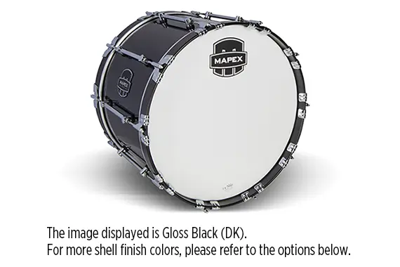 Mapex Quantum Mark II Marching Bass Drum