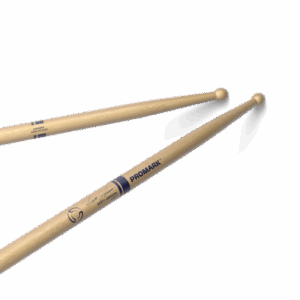 Promark Scott Johnson DC17 Light Hickory Drumstick, Wood Tip