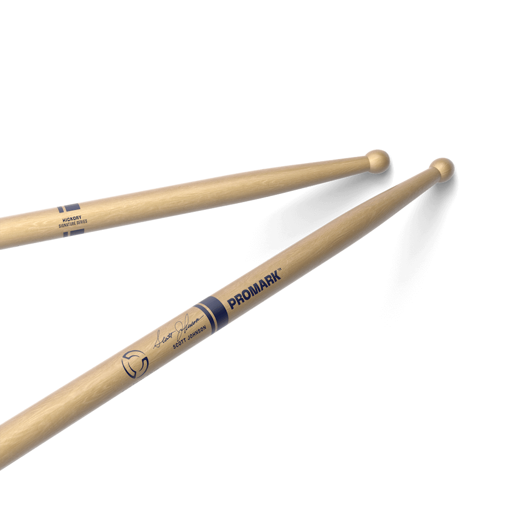 Promark Concert One Hickory Drumstick, Wood Tip