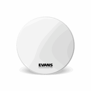 Evans MS1 White Marching Bass Drum Head