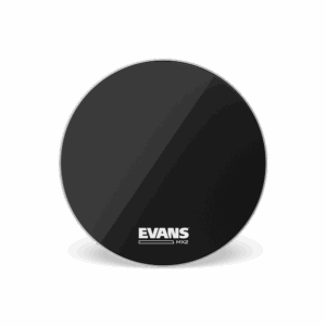 Evans MX2 Black Marching Bass Drum Head