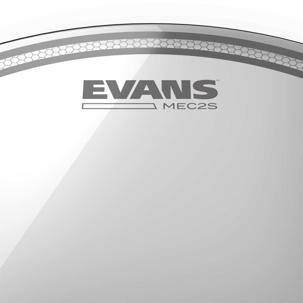 Evans Marching EC2S Tenor Drum Head - Image 3