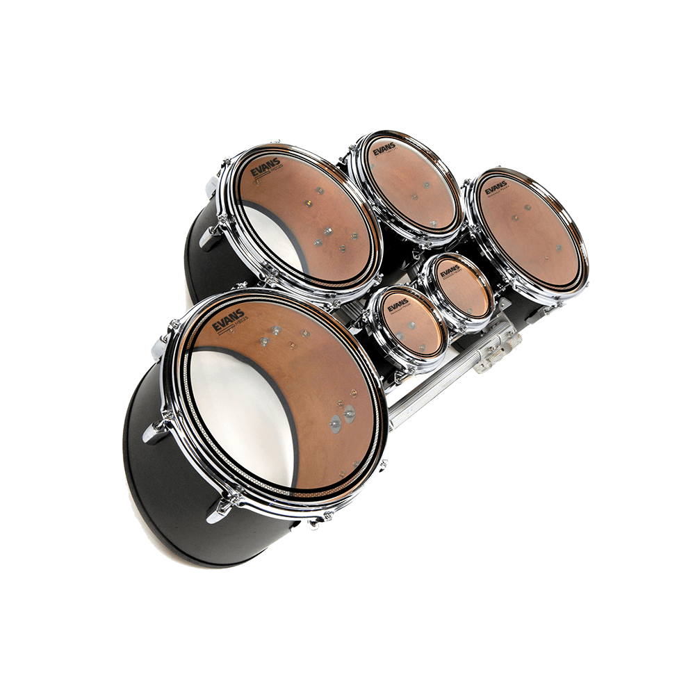 Evans Marching EC2S Tenor Drum Head - Image 2