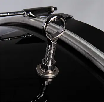 Mapex Quantum Mark II Marching Bass Drum - Image 12