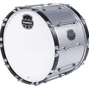 Mapex Quantum Mark II Marching Bass Drum | D2Drumline Australia