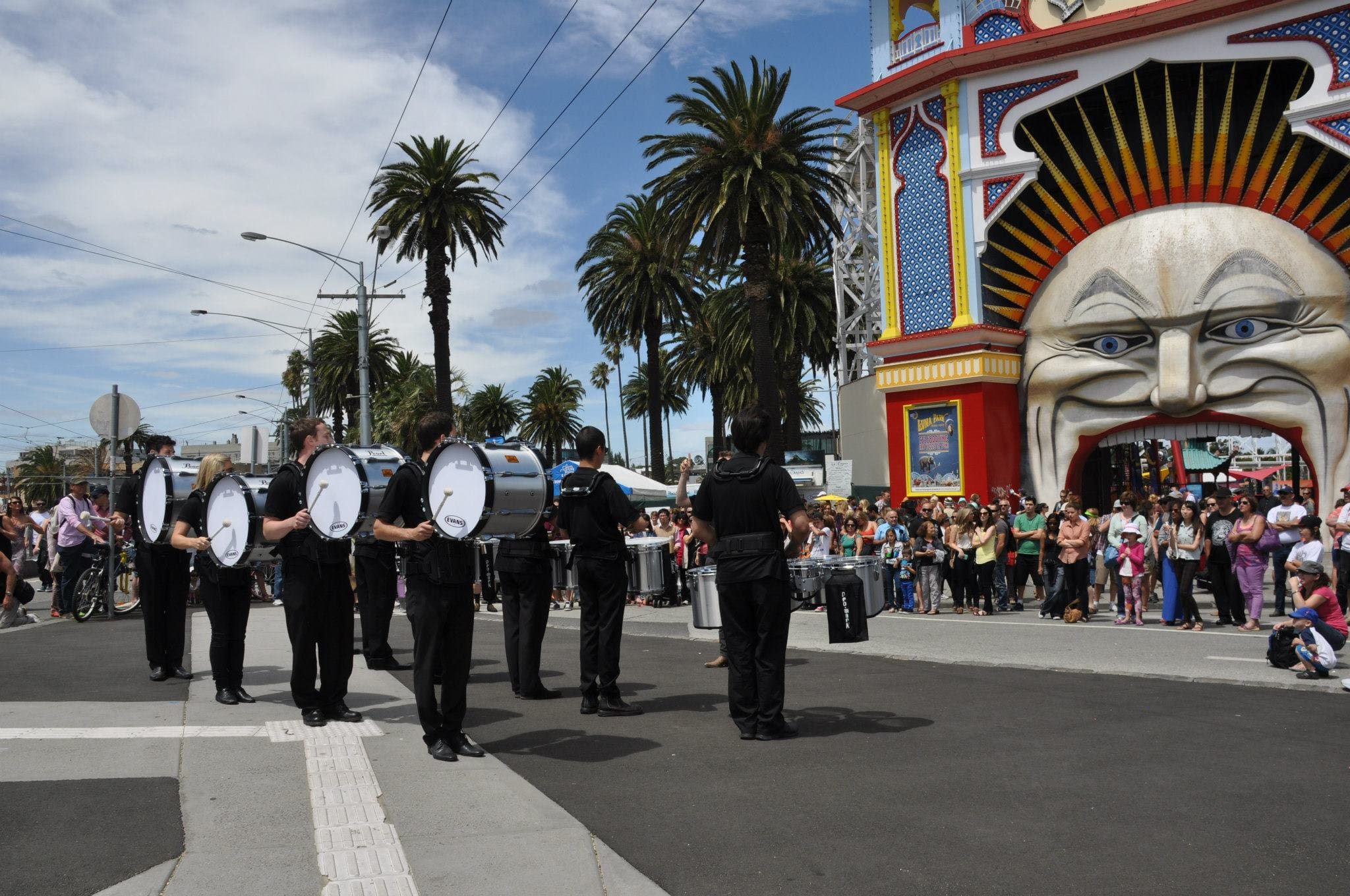 About The Drumline D²Drumline