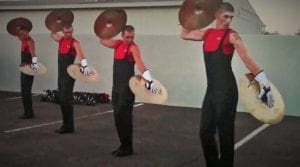 SCV Cymbals - One of the most technically precise and accurate sections in the drumline world