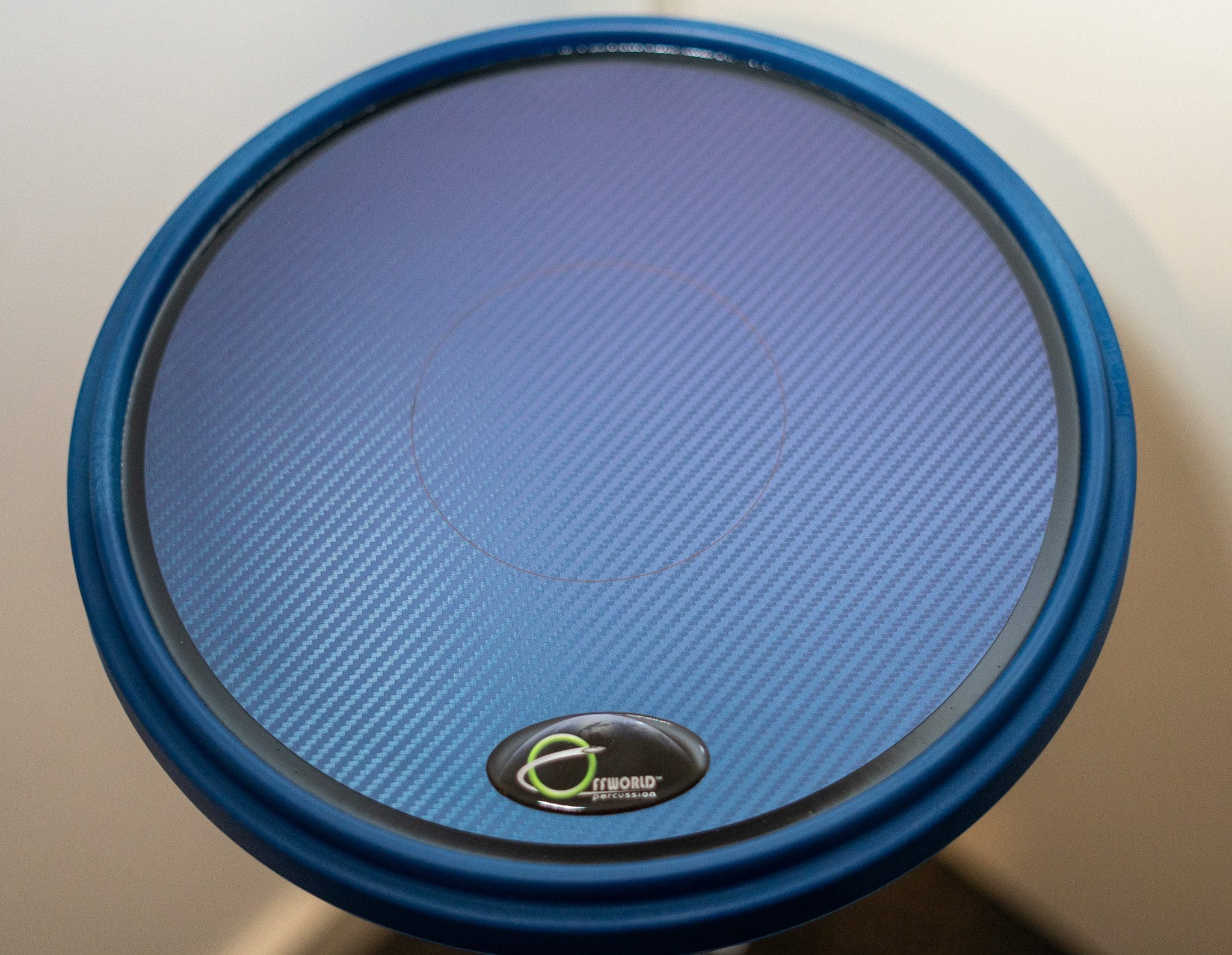 Offworld Percussion ASDS8-VMLBC DarkSide W/snare, 8mm Insert, Blue Cham VML