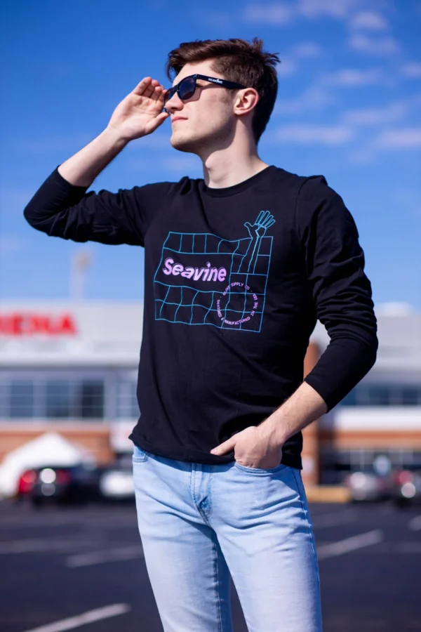 Seavine Glow Up T-Shirt, Large - Image 3