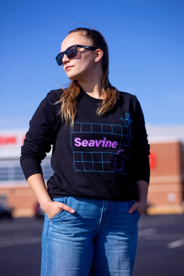 Seavine Glow Up T-Shirt, Large - Image 4