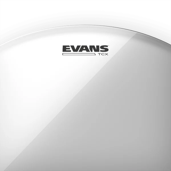 Evans TCX Clear Marching Tenor Head - Image 2