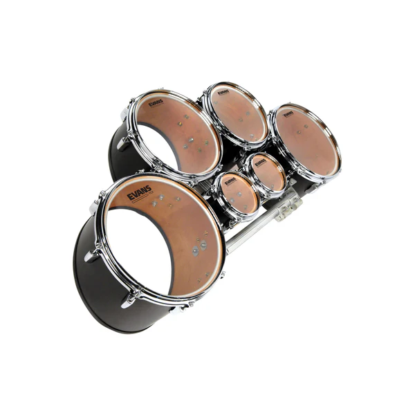 Evans TCX Clear Marching Tenor Head - Image 3