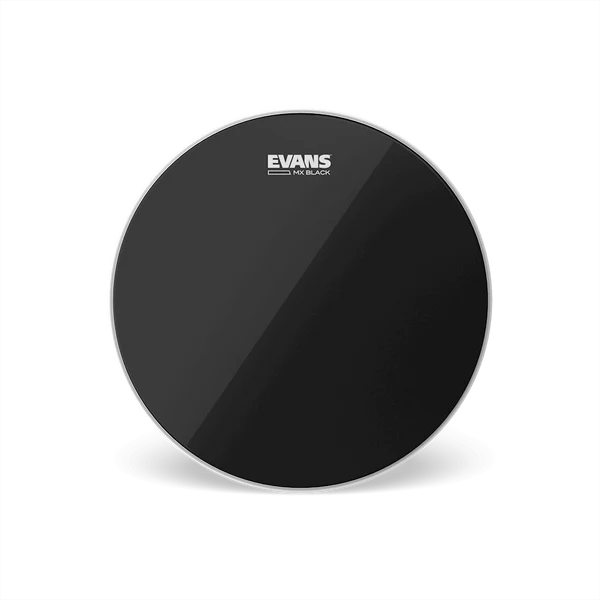 Evans MX Black Marching Tenor Drum Head