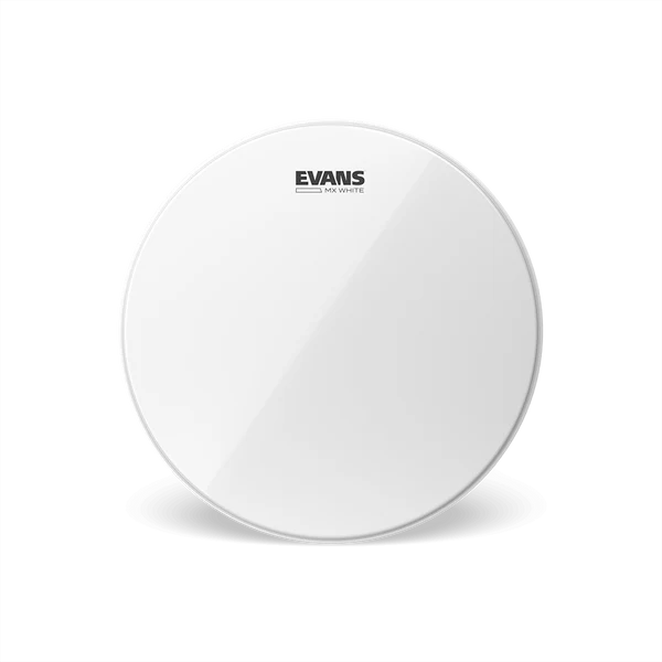 Evans MX White Marching Tenor Drum Head