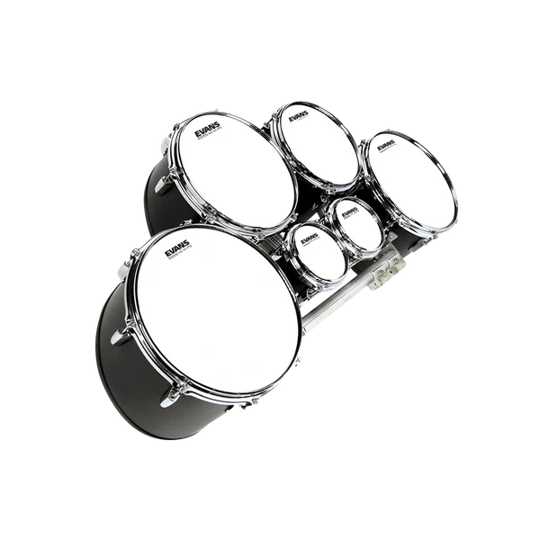 Evans MX White Marching Tenor Drum Head - Image 3
